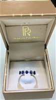 Ringe Roberta Piscettaro Gioielleria Dame in Weißgold Zaffiro blu 1.6 Ct ANVERA1 - ANVERA1